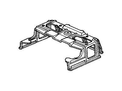 Acura 83201-SDC-A00ZZ Roof Lining Bracket