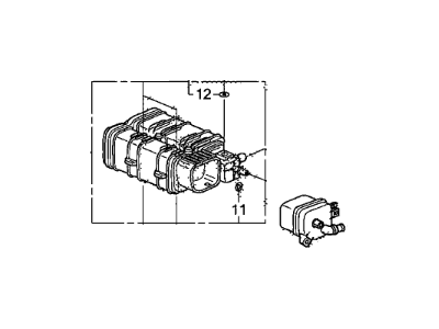 Acura 17330-S9V-A01 Dust Filter