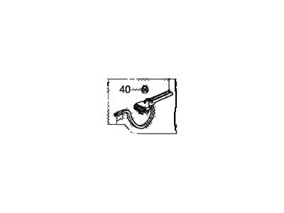 23240-RY0-000 Acura Gear Assembly, Secondary Drive Illustration 1 of 1