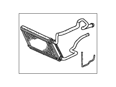 2011 Acura MDX Heater Core - 79115-SJC-A04