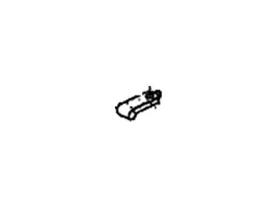 Acura 46393-S84-A00 Clamp, Brake Pipe