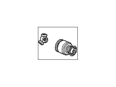 2007 Acura MDX CV Joint - 44310-STX-305