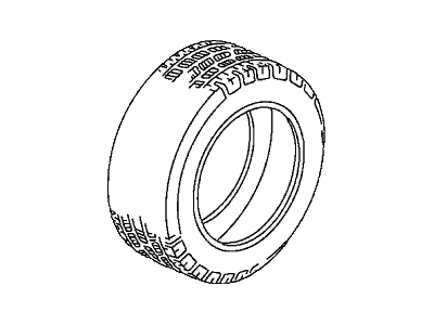 Acura 42751-MIC-149 Tire (245/60R18) (105H) (Michelin)