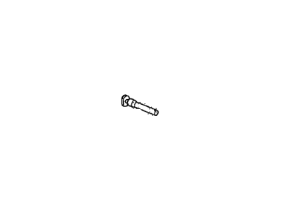 Acura 45262-SJC-A01 Lock Pin