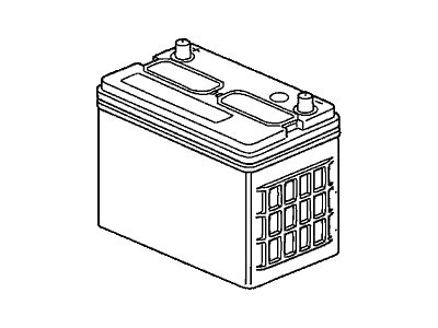 31500-TK4-H01 Acura Battery Assembly 80D26L (80D26L) Illustration 1 of 1