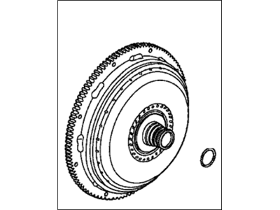 Acura 26000-R70-315 Converter Assembly, Torque