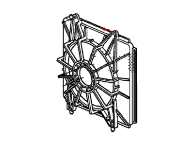 Acura 38615-R40-A01 Shroud