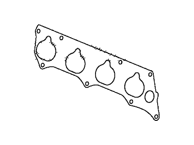 2013 Acura TSX Intake Manifold Gasket - 17055-R40-A01