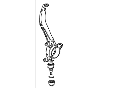 Acura Steering Knuckle - 51210-TA0-020