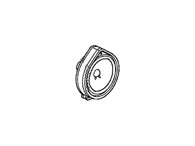 Acura Speaker - 39120-TA0-A01