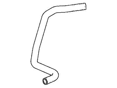 Acura 79721-TA0-A00 Hvac Heater Hose