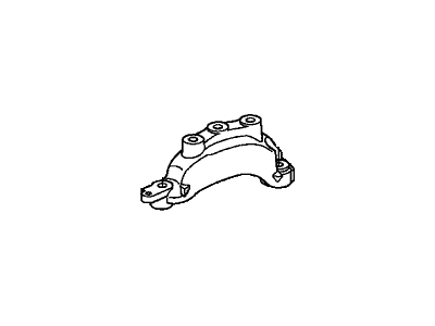 Acura TSX Transmission Mount - 50675-TA0-A10