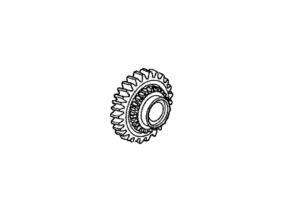 Acura TL Reverse Idler Gear - 23541-PYZ-000