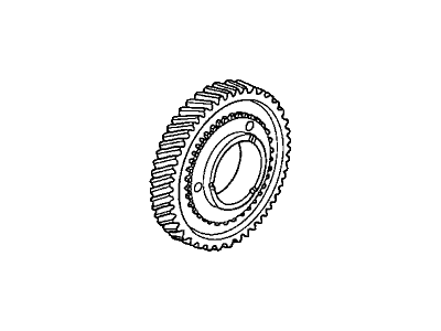 Acura 23421-PYZ-010 Gear, Countershaft Low