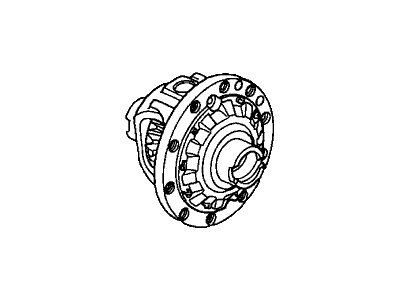 Acura 41100-R5M-305 Differential