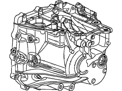 2013 Acura TSX Bellhousing - 21200-RPW-000