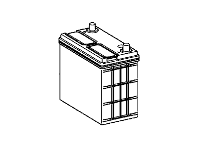 31500-SR1-100MS Acura Battery (51R/500Amp80) Illustration 1 of 1