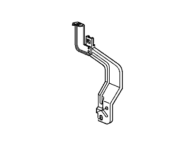 Acura 32748-R40-A00 Stay, Engine Harness