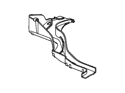 Acura 21211-RZF-000 Plate, Oil Gutter