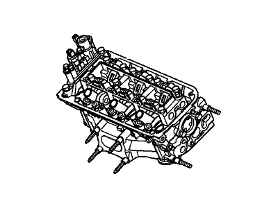 2015 Acura RDX Cylinder Head - 10004-R70-A04