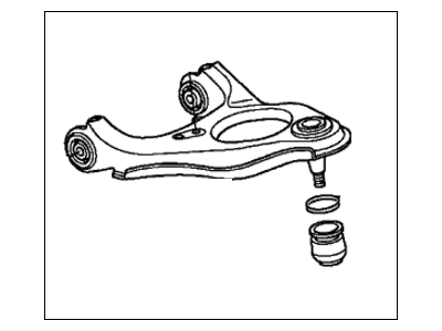 Acura TL Control Arm - 52510-TA0-A02