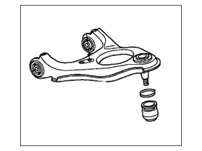 2012 Acura TL Control Arm - 52510-TA0-A02