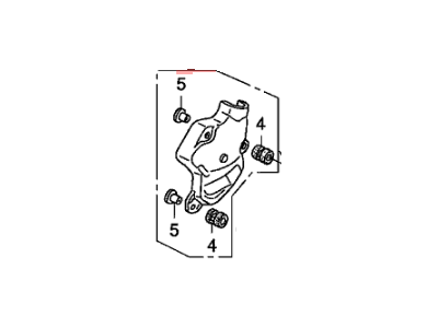 Acura 21720-RCT-010 Cover, Position Sensor