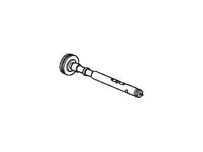 Acura 24271-RWE-000 Shaft, Shift Fork