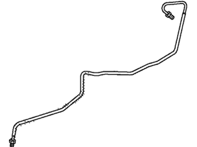 Acura TL Clutch Hose - 46960-TA0-A02