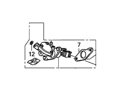 Acura 46925-TA0-A02 Clutch Master Cylinder Assembly