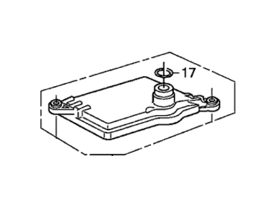 Acura ILX Hybrid Automatic Transmission Filter - 25420-RBL-003