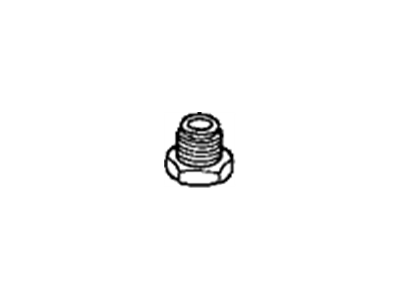 Acura 15233-PFB-003 Bolt, Sealing (18MM)