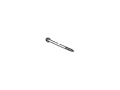 Acura 31202-R0A-004 Bolt Set