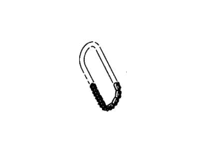 25165-5LJ-003 Acura Chain Illustration 1 of 1