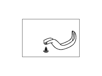 90004-PWR-000 Acura Bolt, Flange (8X45) Illustration 1 of 1