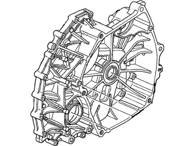 Acura 21111-RPS-010 Case, Flywheel
