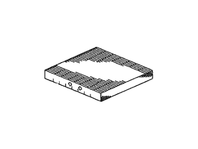 Acura 80292-T0G-A01 Cabin Air Filter, Replacement