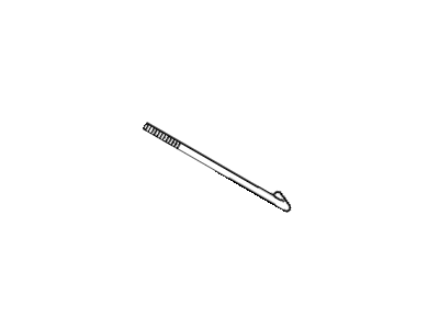 Acura 31513-SL4-000 Battery Setting Bolt (220Mm)