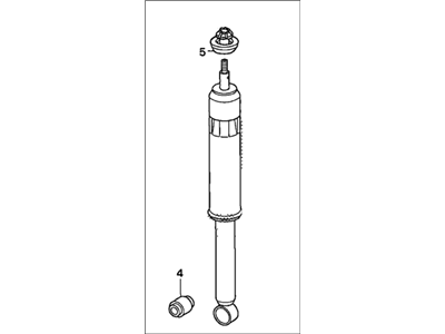 76291-SR3-003 Acura Screw, Tapping (4X16) (Truss) Illustration 1 of 1