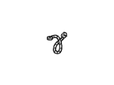 74135-SK7-A01ZH Acura Lever, Hood Wire (Medium Taupe) Illustration 1 of 1
