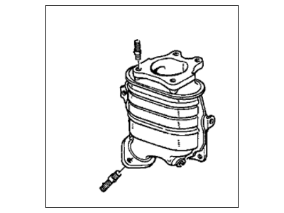 Acura 41483-PY4-000 Shim AX (44X79.5) (1.83) 41483-PY4-000 Acura Shim AX (44X79.5) (1.83) Illustration 1 of 1