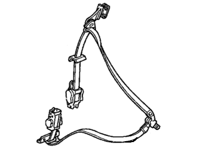 08E50-SK7-20007 Acura Relay, Starter Cut Illustration 1 of 1