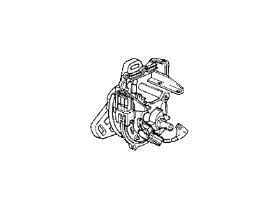 70450-SG0-S01 Acura Motor Assembly, Sunroof Illustration 1 of 1