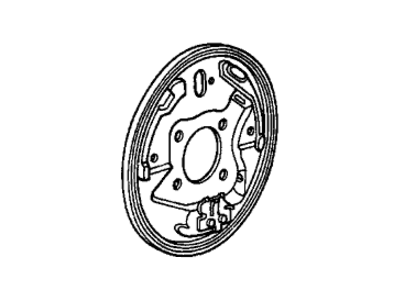 81634-SG0-A01ZD Acura Knob, Driver Side Reclining (Palmy Blue) Illustration 1 of 1