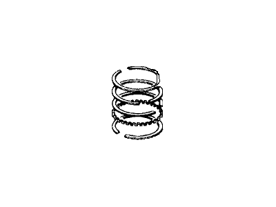 1989 Acura Integra Piston Rings - 13011-PM6-G02