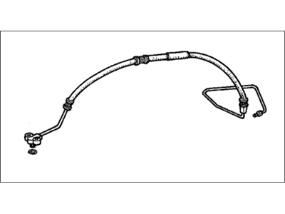 91596-S3V-A01 Acura Clip, Tube (10.5) Illustration 1 of 1