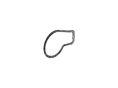 Acura Integra Water Pump Gasket - 19222-PG6-000