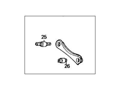 Acura Integra Control Arm - 52400-SR3-000