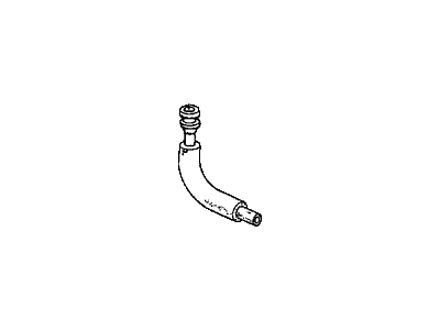 1988 Acura Integra PCV Hose - 11855-PM6-000