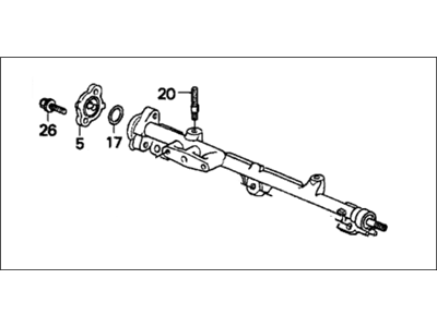 Acura 16620-PG7-661